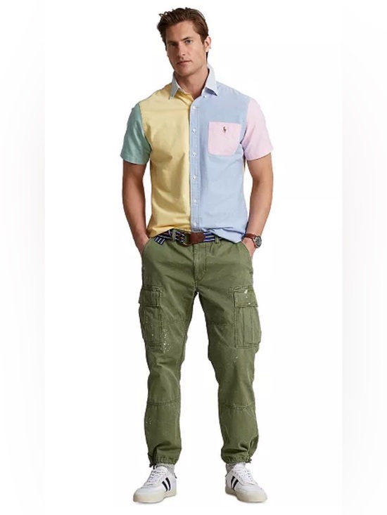 Polo Ralph Lauren Men's Classic-Fit Oxford Fun Shirt, Size XL - Picture 5 of 14